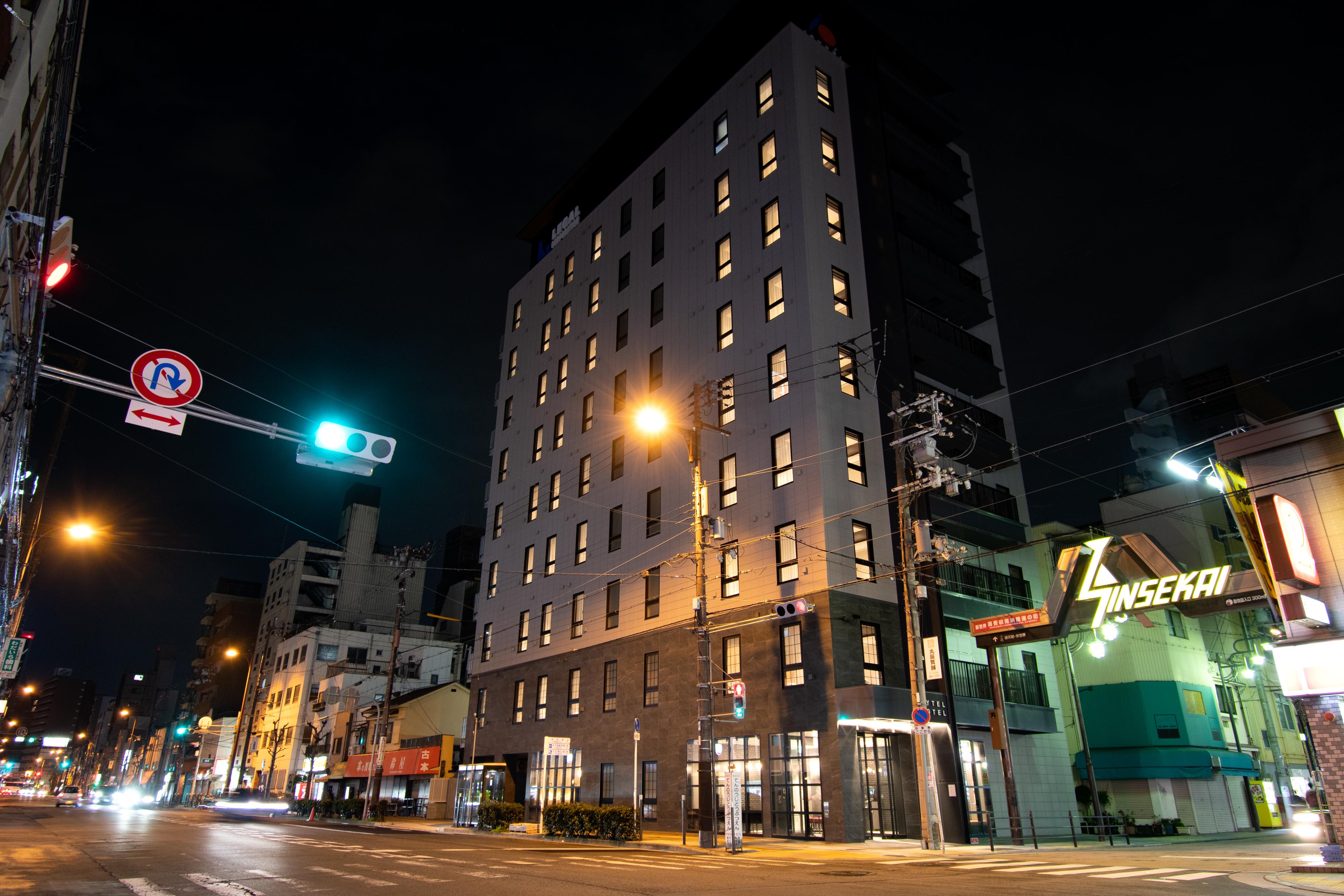 Joytel Hotel Osaka Shinsekai Exterior photo
