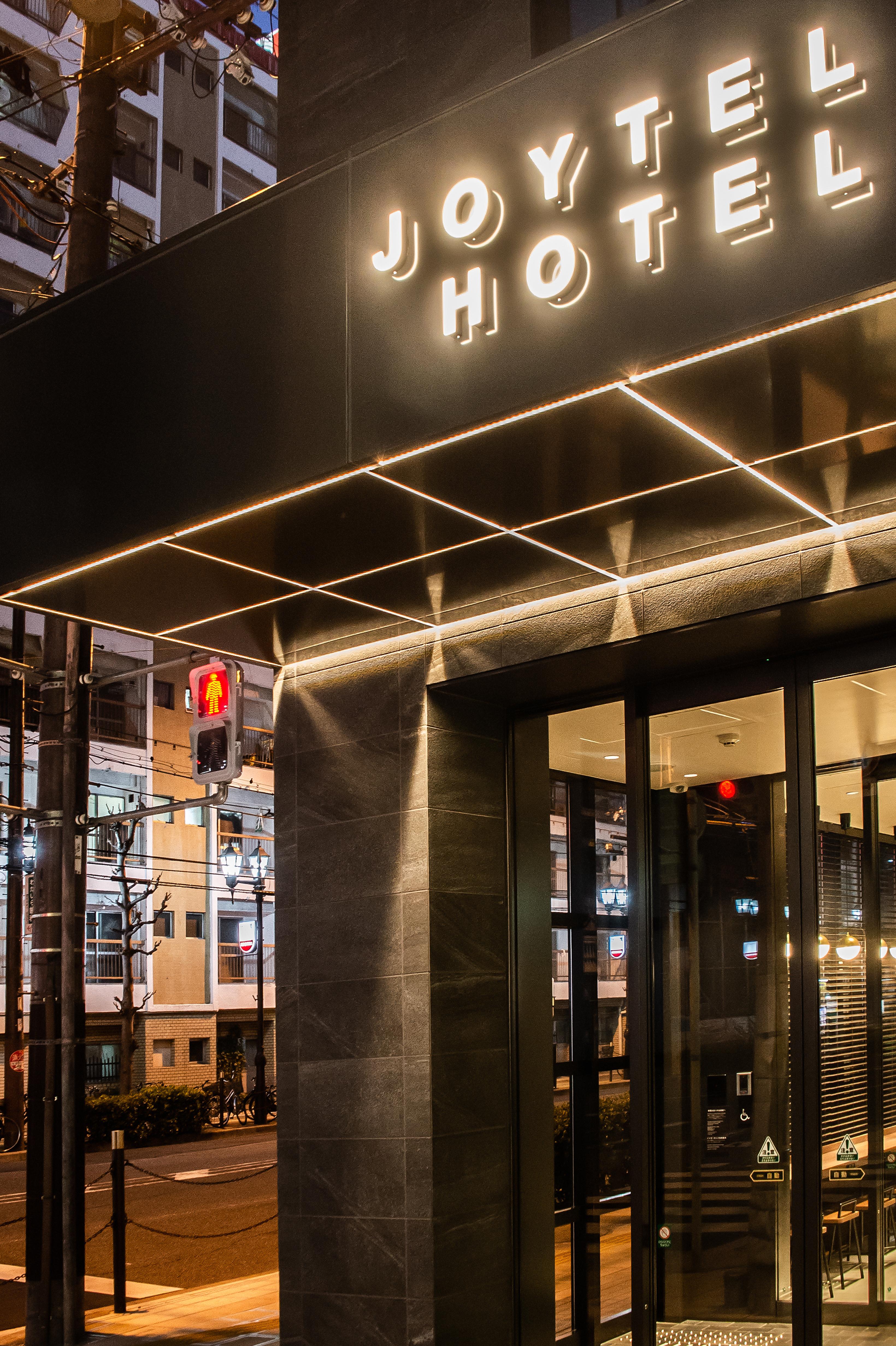 Joytel Hotel Osaka Shinsekai Exterior photo